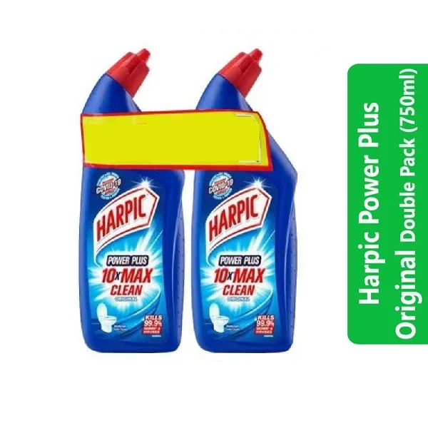 Harpic Power Plus Original Double Pack (750ml)