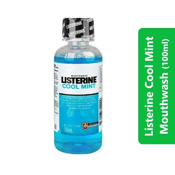 Listerine Cool Mint Mouthwash (100ml)