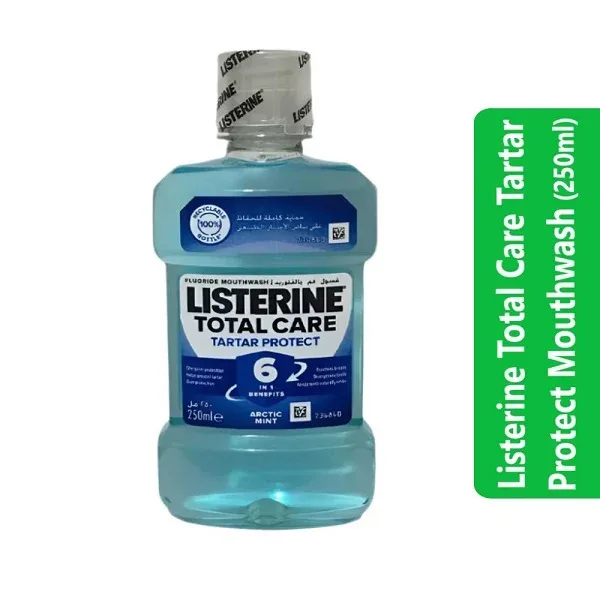 Listerine Total Care Tartar Protect Mouthwash (250ml)