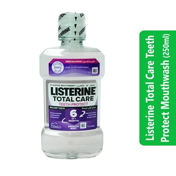 Listerine Total Care Teeth Protect Mouthwash (250ml)