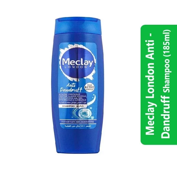 Meclay London Anti-Dandruff Shampoo (185ml)