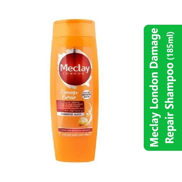 Meclay London Damage Repair Shampoo (185ml)