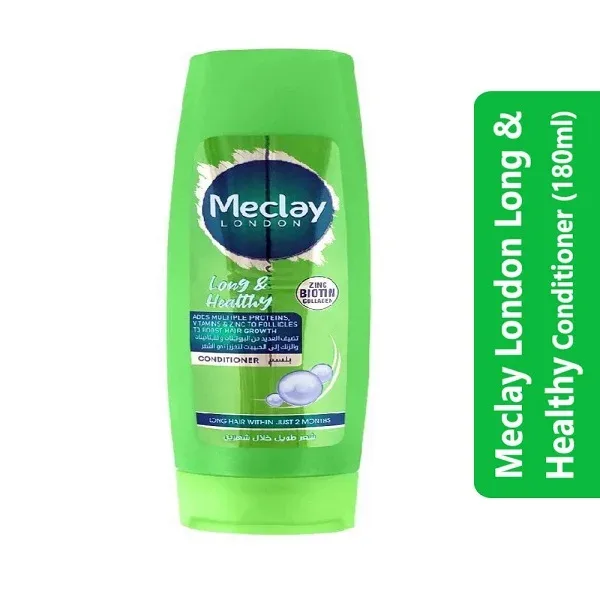 Meclay London Long & Healthy Conditioner (180ml)