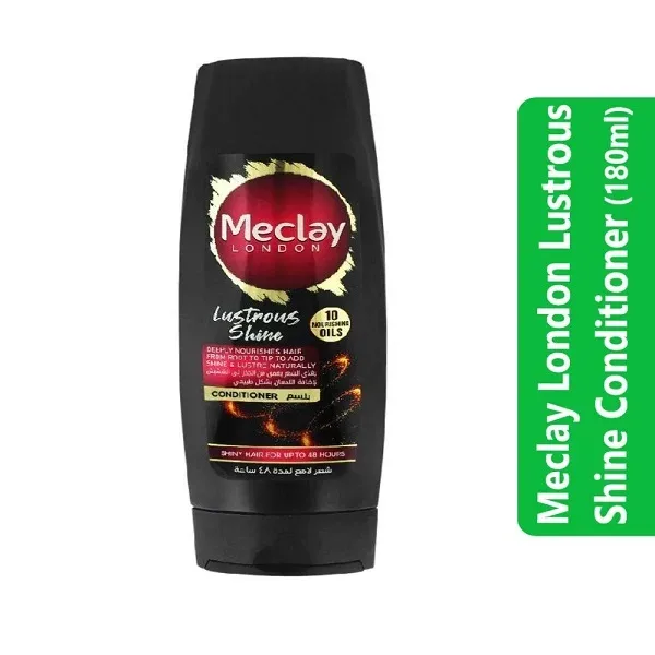 Meclay London Lustrous Shine Conditioner (180ml)