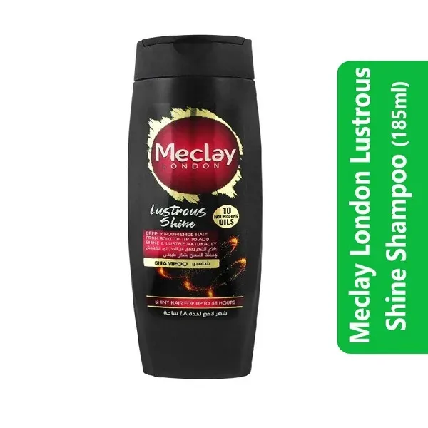 Meclay London Lustrous Shine Shampoo (185ml)