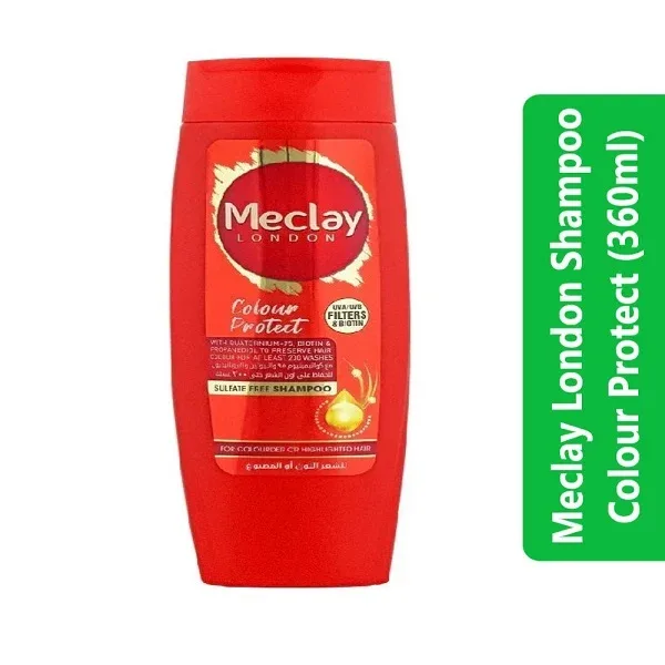 Meclay London Shampoo Colour Protect (360ml)