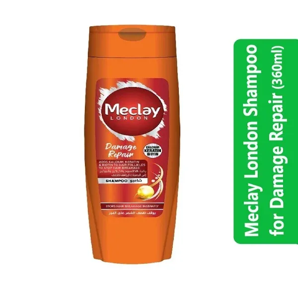 Meclay London Shampoo for Damage Repair (360ml)