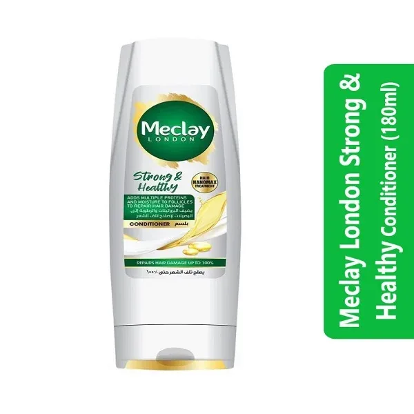 Meclay London Strong & Healthy Conditioner (180ml)