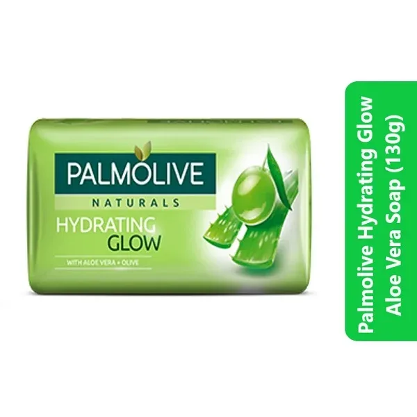 Palmolive Hydrating Glow Aloe Vera Soap (130g)