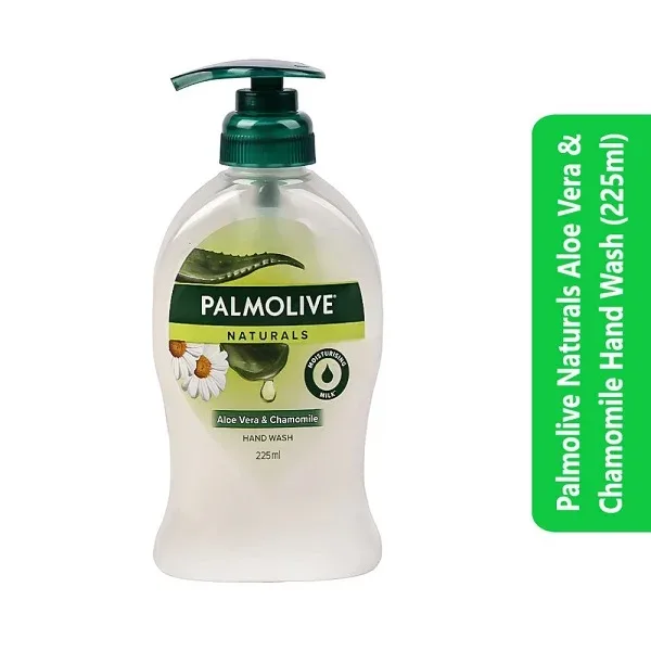 Palmolive Naturals Aloe Vera & Chamomile Hand Wash (225ml)