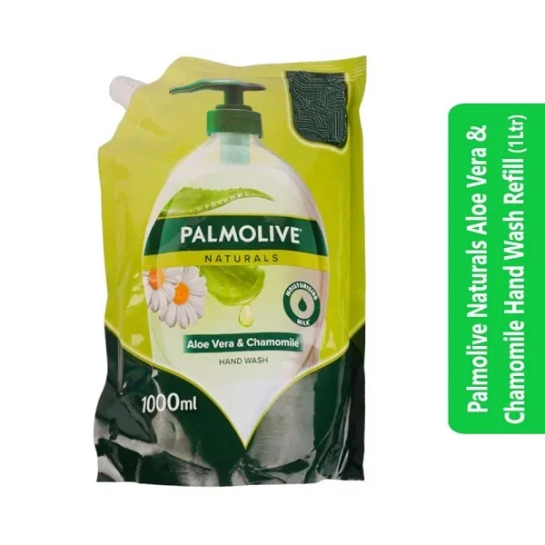 Palmolive Naturals Aloe Vera & Chamomile Hand Wash Refill (1Ltr)