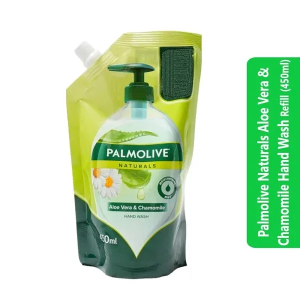 Palmolive Naturals Aloe Vera & Chamomile Hand Wash Refill (450ml)