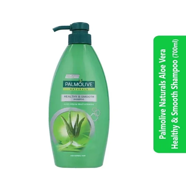 Palmolive Naturals Aloe Vera Healthy & Smooth Shampoo (700ml)