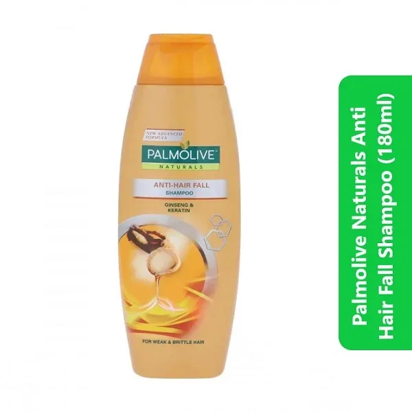 Palmolive Naturals Anti Hair Fall Shampoo (180ml)