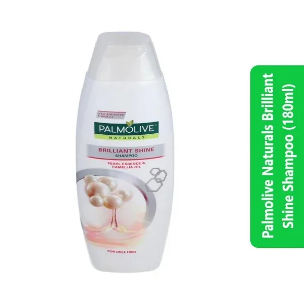 Palmolive Naturals Brilliant Shine Shampoo (180ml)