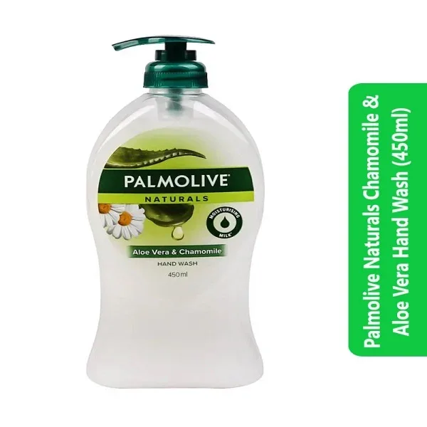 Palmolive Naturals Chamomile & Aloe Vera Hand Wash (450ml)