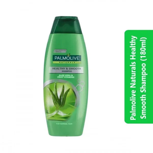 Palmolive Naturals Healthy Smooth Shampoo (180ml)