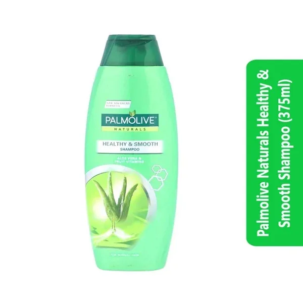Palmolive Naturals Healthy & Smooth Shampoo (375ml)