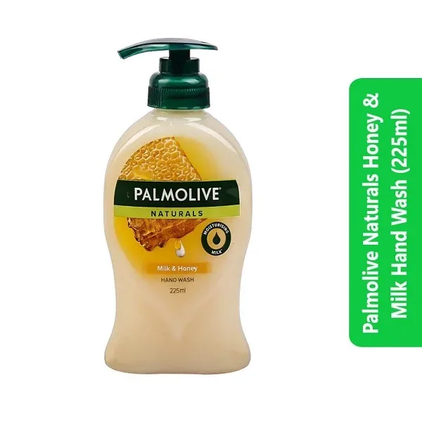 Palmolive Naturals Honey & Milk Hand Wash (225ml)