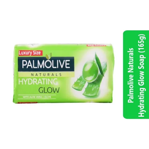 Palmolive Naturals Hydrating Glow Soap (165g)
