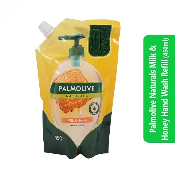 Palmolive Naturals Milk & Honey Hand Wash Refill (450ml)