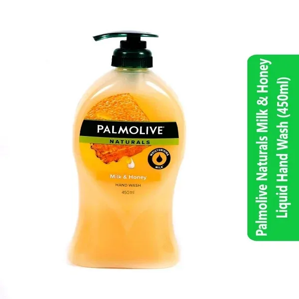 Palmolive Naturals Milk & Honey Liquid Hand Wash (450ml)