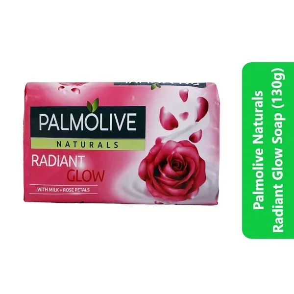 Palmolive Naturals Radiant Glow Soap (130g)