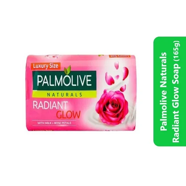 Palmolive Naturals Radiant Glow Soap (165g)