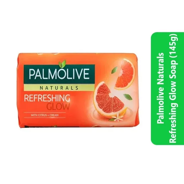Palmolive Naturals Refreshing Glow Soap (145g)