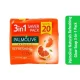 Palmolive Naturals Refreshing Glow Soap 3-In-1 Pack
