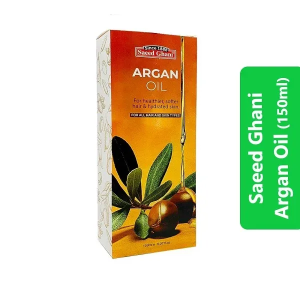 Saeed Ghani Argan Oil (150ml)