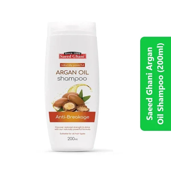 Saeed Ghani Argan Oil Shampoo (200ml)