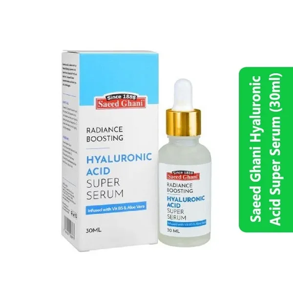 Saeed Ghani Hyaluronic Acid Super Serum (30ml)