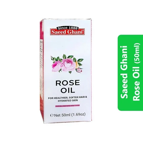 Saeed Ghani Rose Oil (50ml)