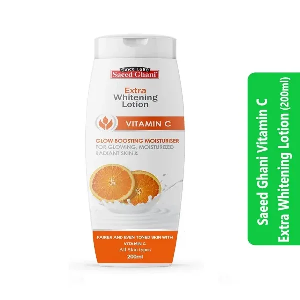 Saeed Ghani Vitamin C Extra Whitening Lotion (200ml)