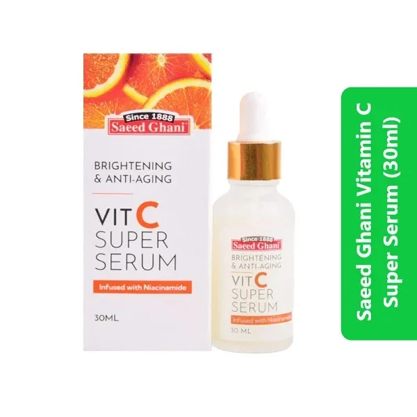 Saeed Ghani Vitamin C Super Serum (30ml)