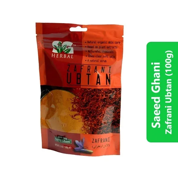 Saeed Ghani Zafrani Ubtan (100g)
