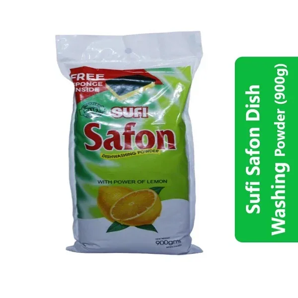 Sufi Safon Dish Washing Powder (900g)