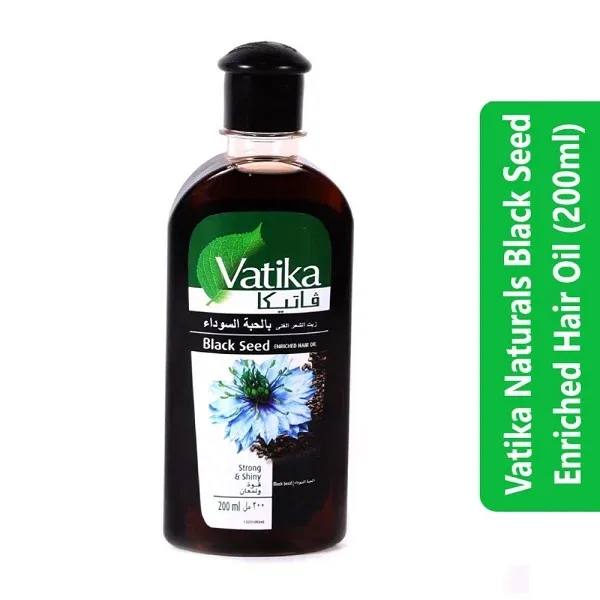 Vatika Naturals Black Seed Enriched Hair Oil (200ml)