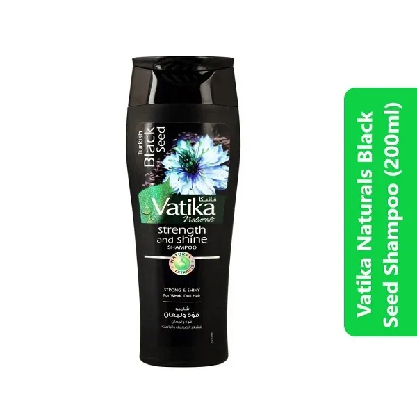 Vatika Naturals Black Seed Shampoo (200ml)