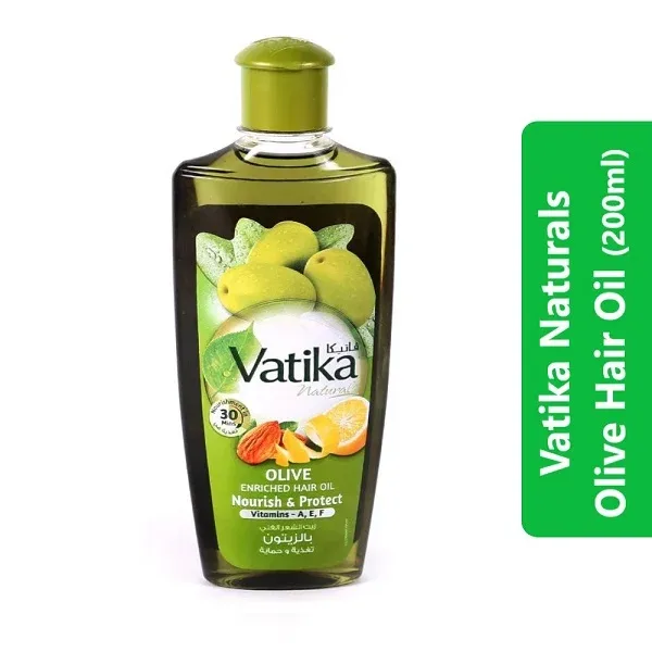Vatika Naturals Olive Hair Oil (200ml)