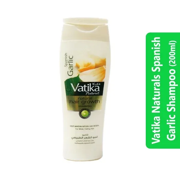 Vatika Naturals Spanish Garlic Shampoo (200ml)
