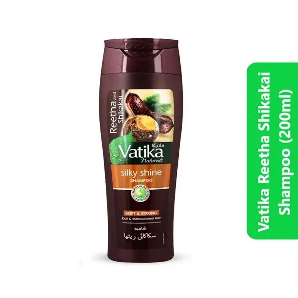 Vatika Reetha Shikakai Shampoo (200ml)