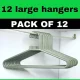 Hangers for clothes (Pack of 12)