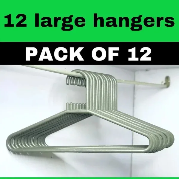 Hangers for Clothes (Pack of 12)