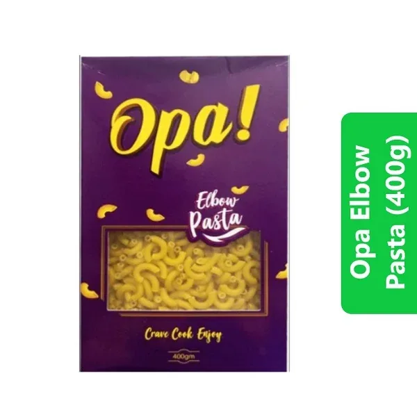 Opa Elbow Pasta (400g)
