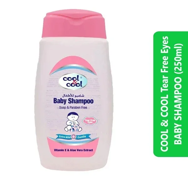 Cool & Cool Tear Free Eyes BABY SHAMPOO (250ml)