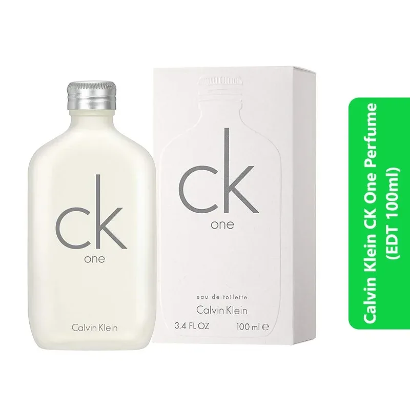 Calvin Klein CK One Perfume (EDT 100ml)