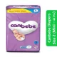 Canbebe Diapers Size 2 (Mini – 40 Pcs)