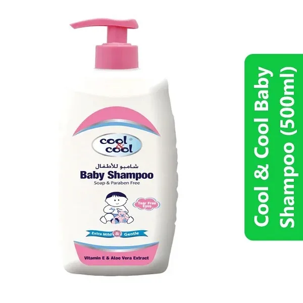 Cool & Cool Baby Shampoo (500ml)